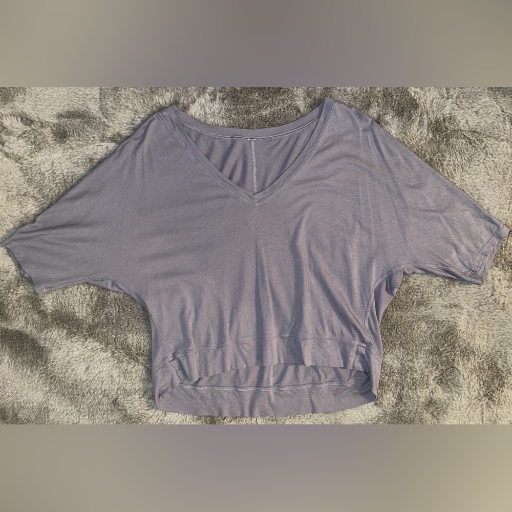 Lululemon soft loose top